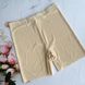 Жіночі панталони 3-5XL #3543 Бежевий