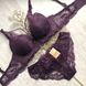 Кружевной комплект женского нижнего белья #8217(C) Donafen Фиолетовый