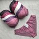 Комплект женского нижнего белья #6830 (C)Onita De Mas Фиолетовый