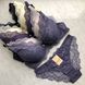 Кружевной комплект женского нижнего белья # 6818 (B) Donafen Синий