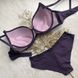 Красивый комплект женского нижнего белья #6826(С) Donafen Фиолетовый